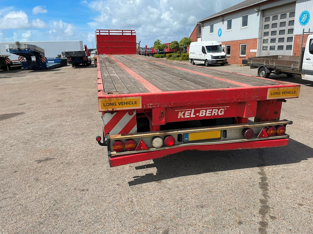 Kel-Berg S600 - Semirremolque plataforma/ Caja abierta: foto 2 Kel-Berg S600 - Semirremolque plataforma/ Caja abierta: foto 2