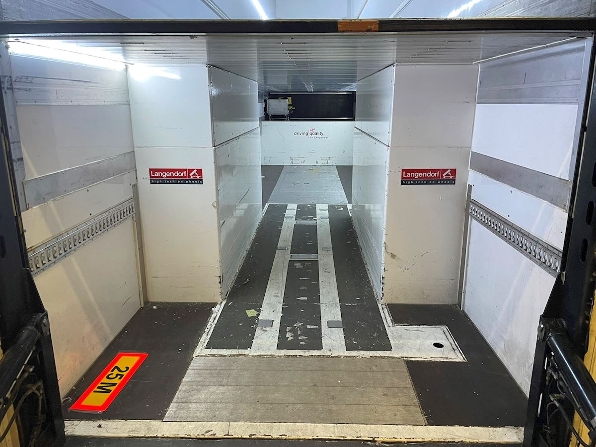 Semirremolque caja cerrada Langendorf Dobbeltstock: foto 6