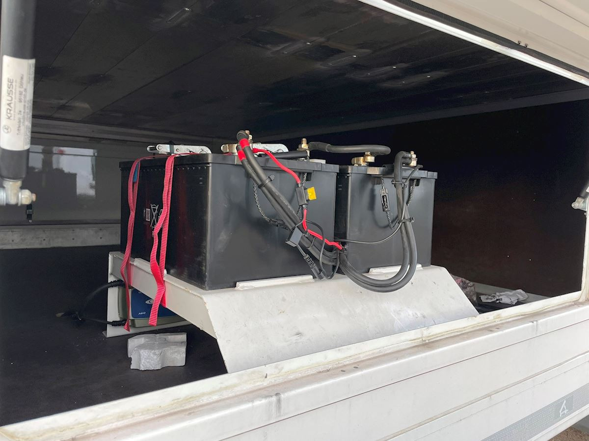 Semirremolque caja cerrada Langendorf Dobbeltstock: foto 12