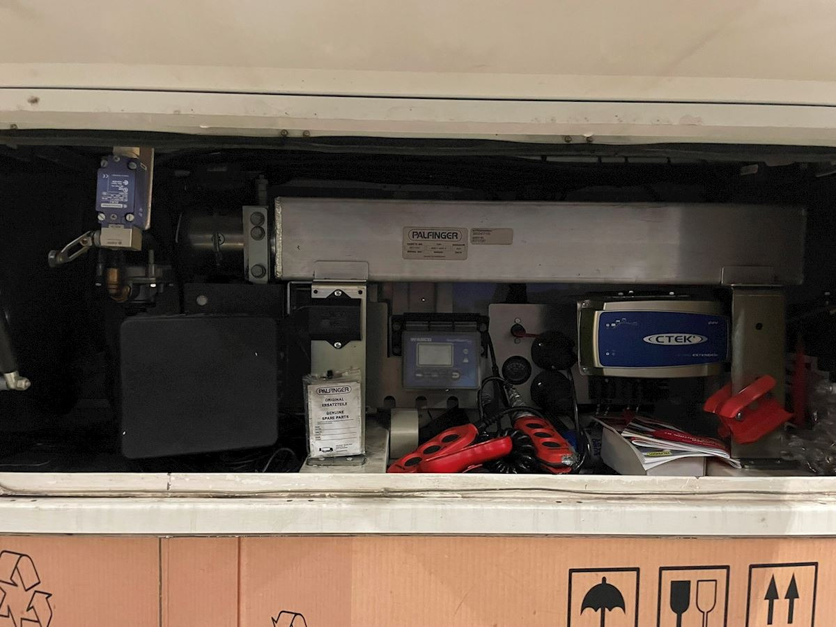 Semirremolque caja cerrada Langendorf Dobbeltstock: foto 9