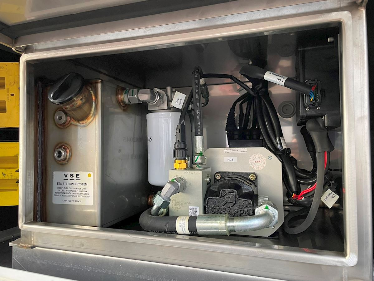 Semirremolque caja cerrada Langendorf Dobbeltstock: foto 10