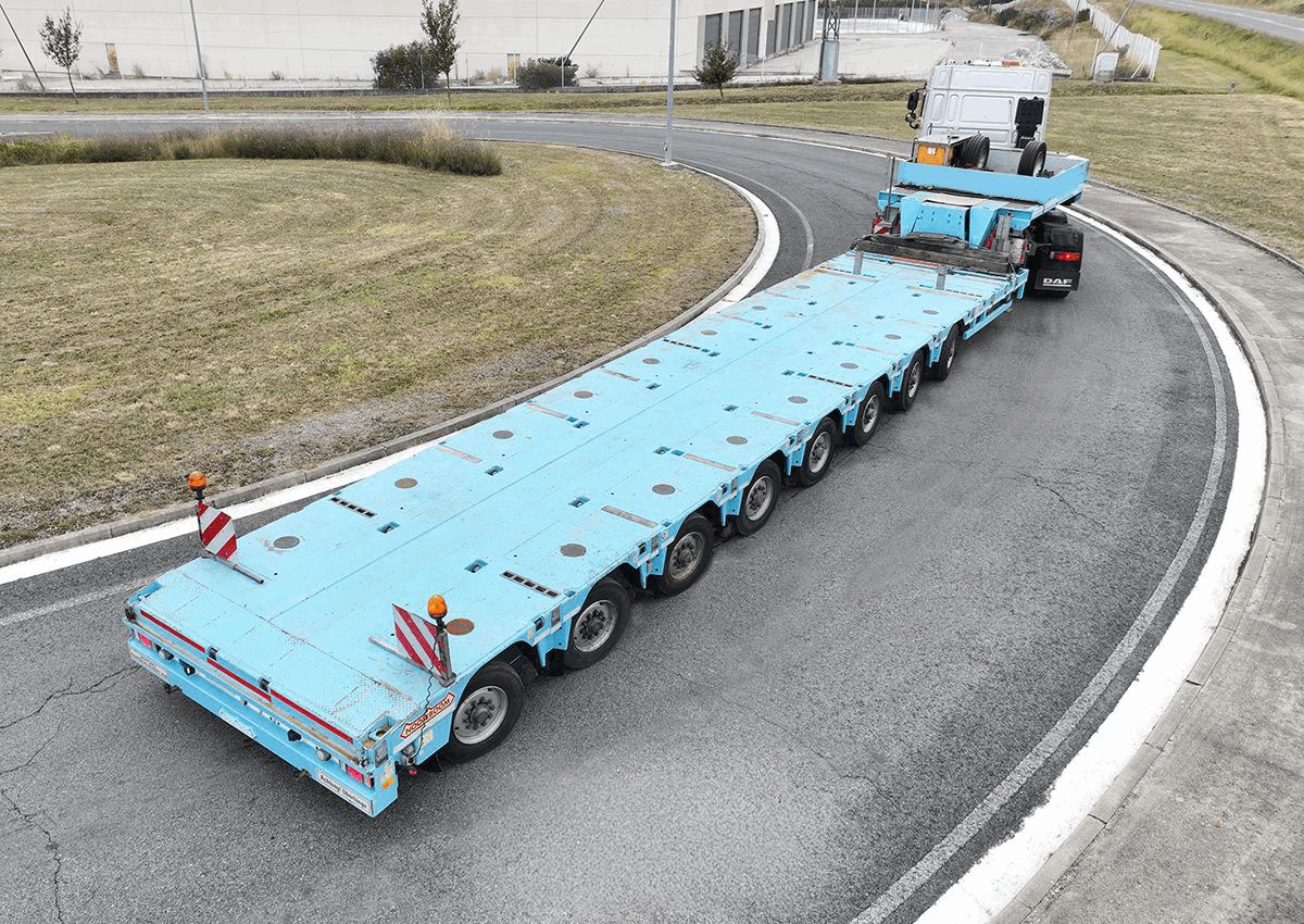 Nooteboom MPL 126-08V - Semirremolque plataforma/ Caja abierta: foto 3 Nooteboom MPL 126-08V - Semirremolque plataforma/ Caja abierta: foto 3