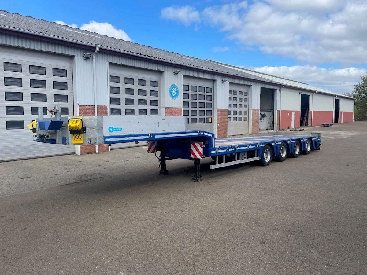 Seyit Usta 4 akslet nedbygget udtræk - Semirremolque góndola rebajadas: foto 1 Seyit Usta 4 akslet nedbygget udtræk - Semirremolque góndola rebajadas: foto 1