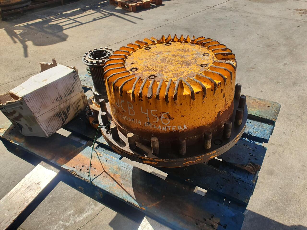 CARDILLA DELANTERA JCB 456 - Transmisión: foto 2 CARDILLA DELANTERA JCB 456 - Transmisión: foto 2