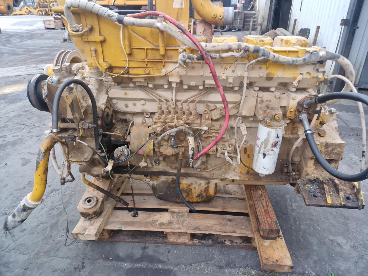 KOMATSU SAA6D 140E-2  - Motor para Maquinaria de construcción: foto 1 KOMATSU SAA6D 140E-2  - Motor para Maquinaria de construcción: foto 1