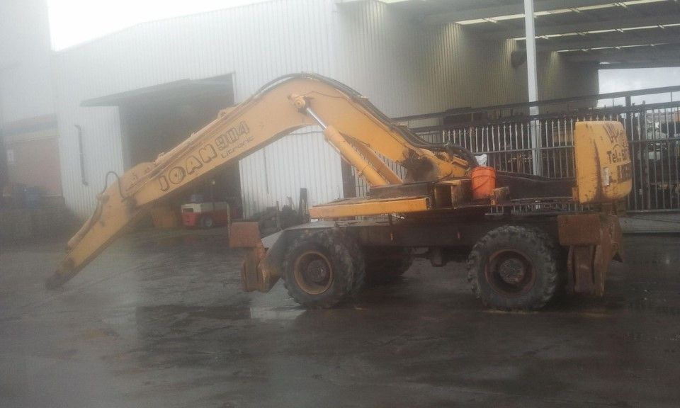 LIEBHERR A904LI S/N: 666-6005 (1998)  - Excavadora de ruedas: foto 4 LIEBHERR A904LI S/N: 666-6005 (1998)  - Excavadora de ruedas: foto 4