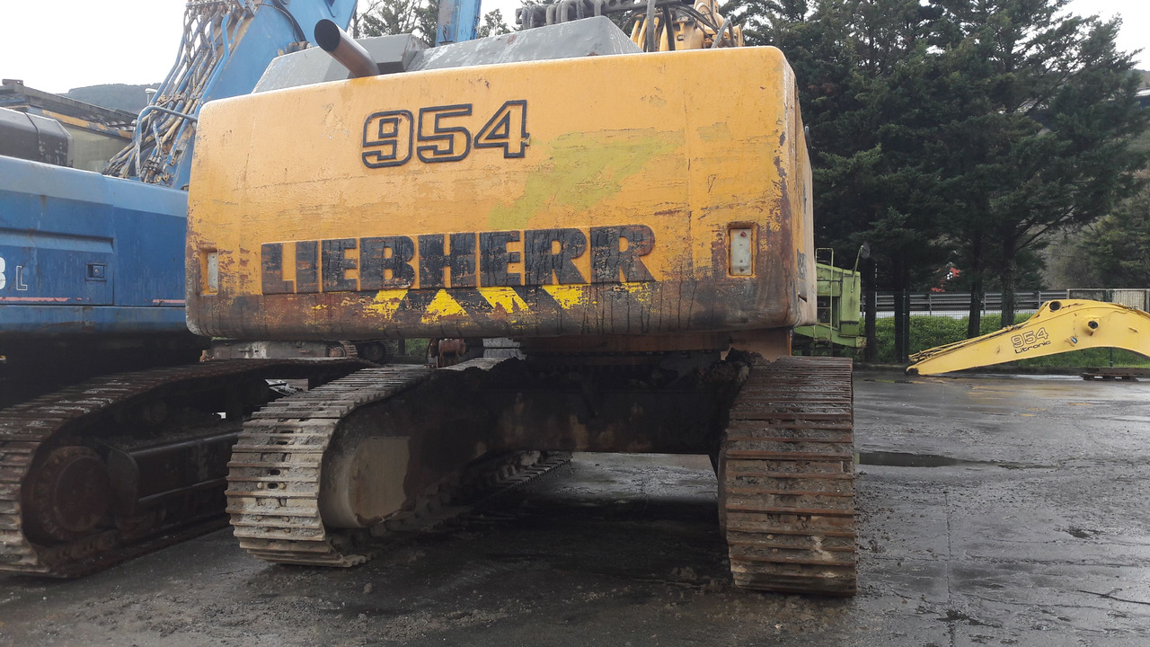 LIEBHERR R954B S/N: 629-8849 (2001) - Excavadora de cadenas: foto 4 LIEBHERR R954B S/N: 629-8849 (2001) - Excavadora de cadenas: foto 4