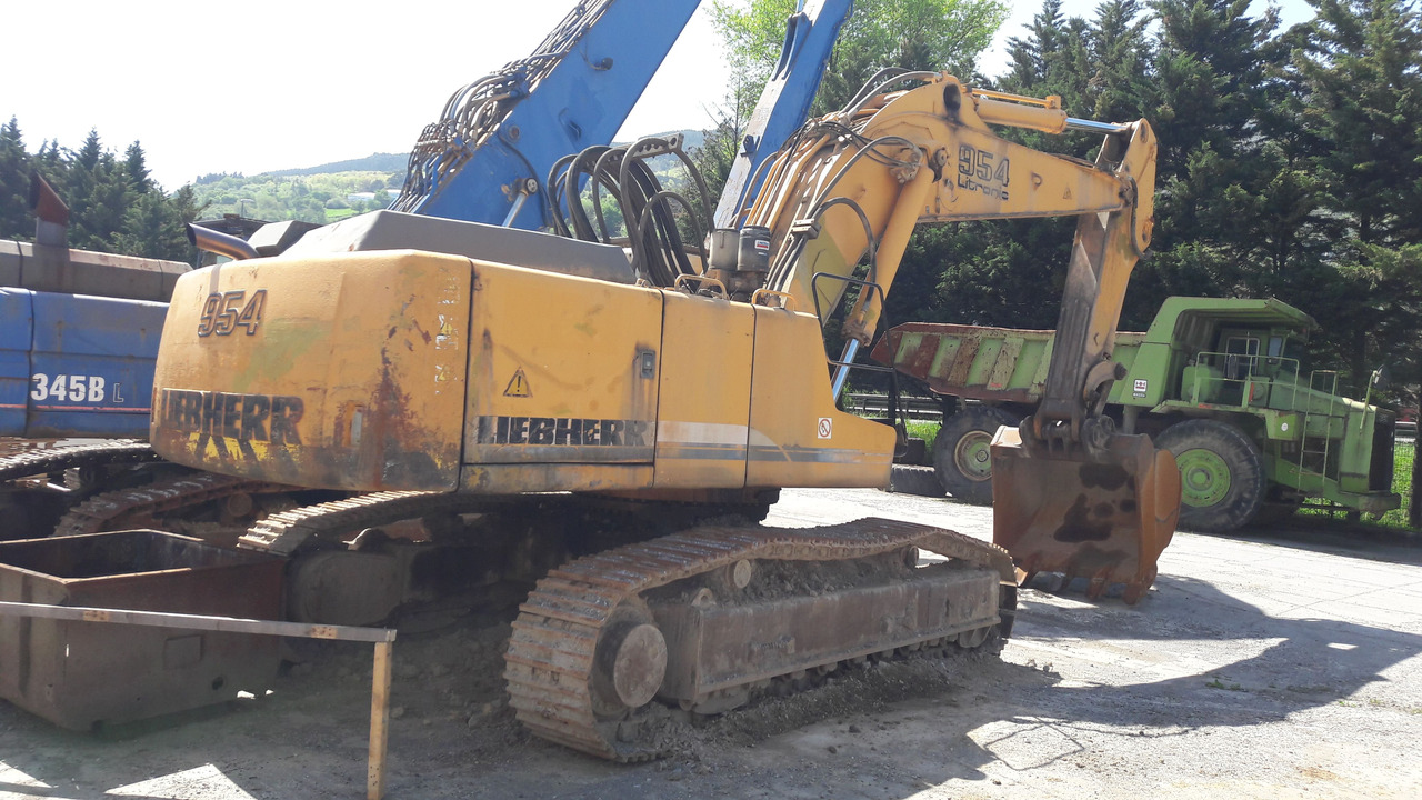 LIEBHERR R954B S/N: 629-8849 (2001) - Excavadora de cadenas: foto 3 LIEBHERR R954B S/N: 629-8849 (2001) - Excavadora de cadenas: foto 3