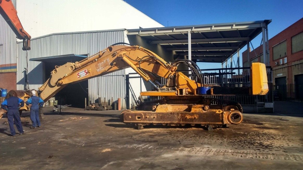 LIEBHERR R954LI S/N: 0494-0358 - Excavadora de cadenas: foto 4 LIEBHERR R954LI S/N: 0494-0358 - Excavadora de cadenas: foto 4