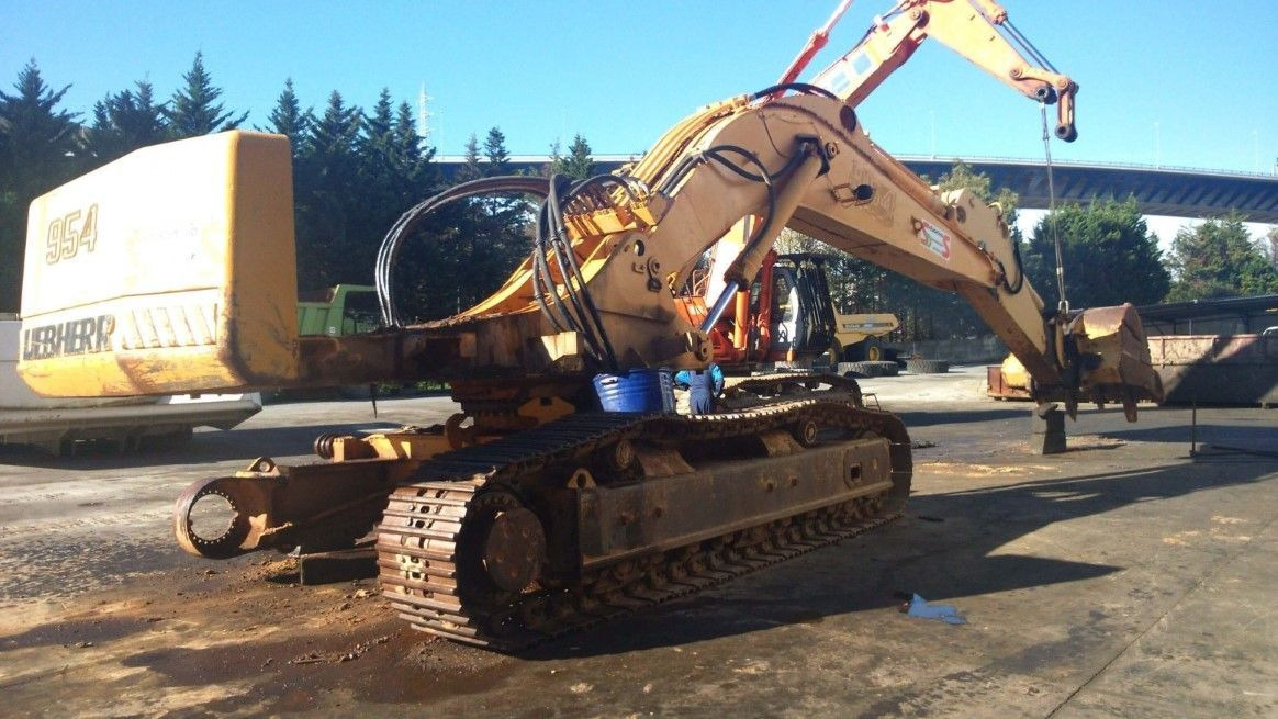 LIEBHERR R954LI S/N: 0494-0358 - Excavadora de cadenas: foto 3 LIEBHERR R954LI S/N: 0494-0358 - Excavadora de cadenas: foto 3