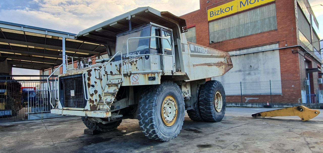 TEREX TR60 - Dúmper rígido: foto 1 TEREX TR60 - Dúmper rígido: foto 1