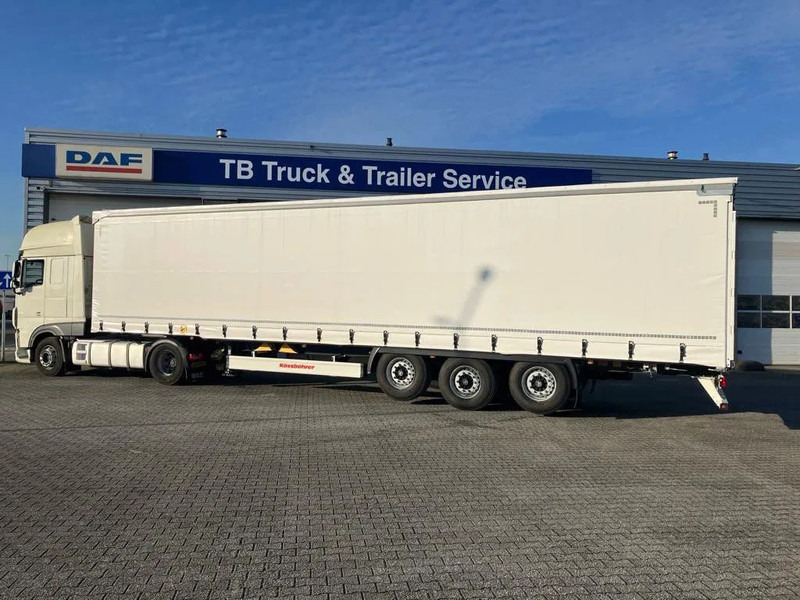 Kässbohrer SCS X / 90 - 12 / 27 Schuifzeilen met twee liftassen en hefdak 500mm - Semirremolque lona: foto 4 Kässbohrer SCS X / 90 - 12 / 27 Schuifzeilen met twee liftassen en hefdak 500mm - Semirremolque lona: foto 4