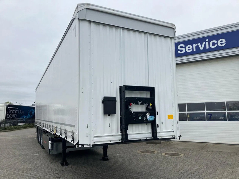 Kässbohrer SCS X+ / 90 - 12 / 27 Schuifzeilen multiplex vloer met palletkist 30 Europallets - Semirremolque lona: foto 2 Kässbohrer SCS X+ / 90 - 12 / 27 Schuifzeilen multiplex vloer met palletkist 30 Europallets - Semirremolque lona: foto 2