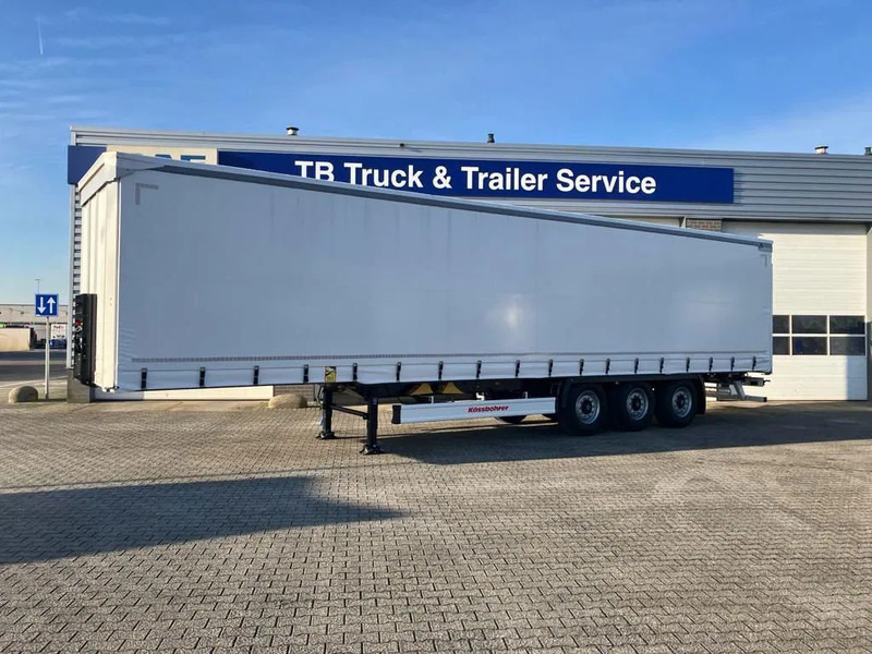 Kässbohrer SCS X / 90 - 12 /27 met hefdak en twee liftassen - Semirremolque lona: foto 4 Kässbohrer SCS X / 90 - 12 /27 met hefdak en twee liftassen - Semirremolque lona: foto 4