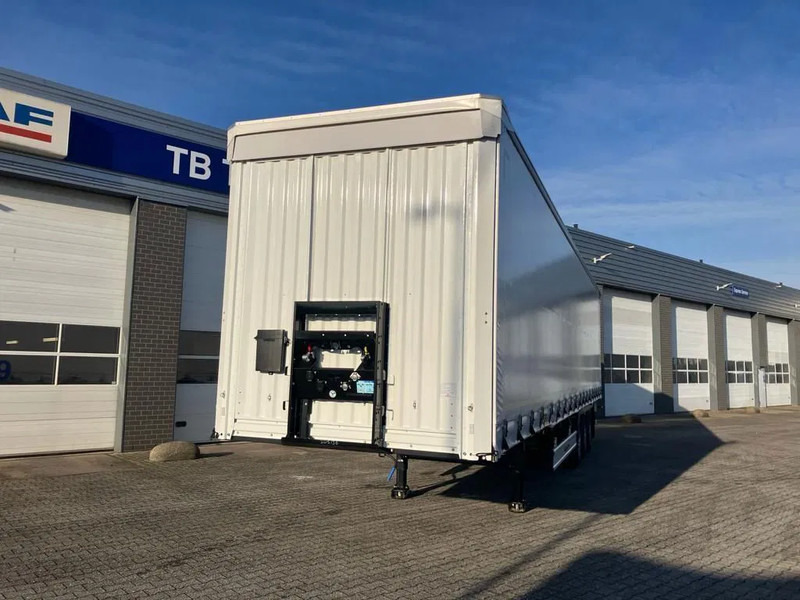 Kässbohrer SCS X / 90 - 12 /27 met hefdak en twee liftassen - Semirremolque lona: foto 3 Kässbohrer SCS X / 90 - 12 /27 met hefdak en twee liftassen - Semirremolque lona: foto 3