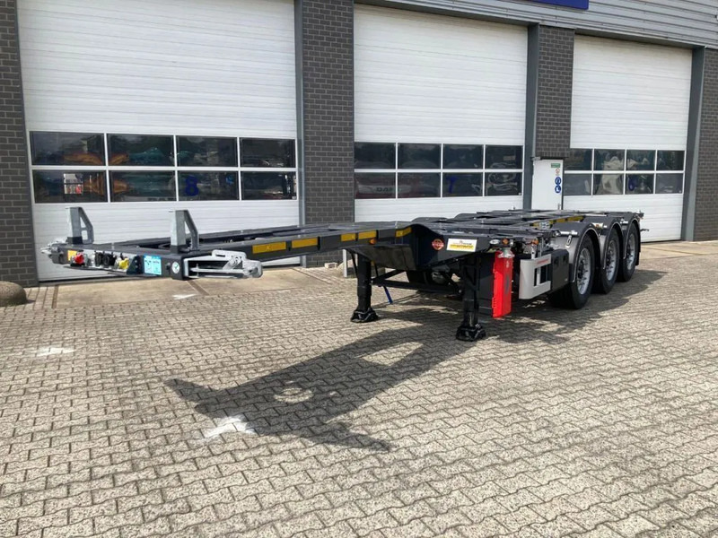 Kässbohrer SHG AVMH / 45 - 12 / 27 - Multi uitschuifbaar chassis -> 20"/30"/40"/45" - Semirremolque portacontenedore/ Intercambiable: foto 5 Kässbohrer SHG AVMH / 45 - 12 / 27 - Multi uitschuifbaar chassis -> 20"/30"/40"/45" - Semirremolque portacontenedore/ Intercambiable: foto 5