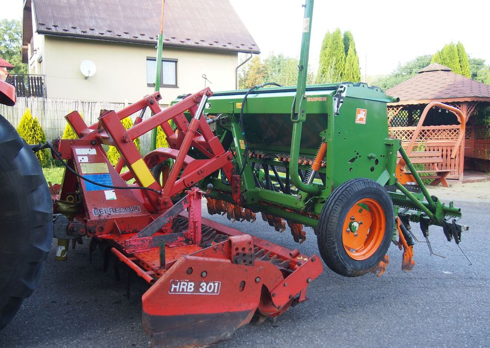 Agregat uprawowo-siewny Amazone HRB 301 I D9-30 2005 Agregat uprawowo siewny KUHN AMAZONE szerokość robocza 3m - Combinado de siembra: foto 2 Agregat uprawowo-siewny Amazone HRB 301 I D9-30 2005 Agregat uprawowo siewny KUHN AMAZONE szerokość robocza 3m - Combinado de siembra: foto 2