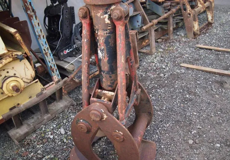 Chwytak do drewna - Pinza de manipulación: foto 1 Chwytak do drewna - Pinza de manipulación: foto 1