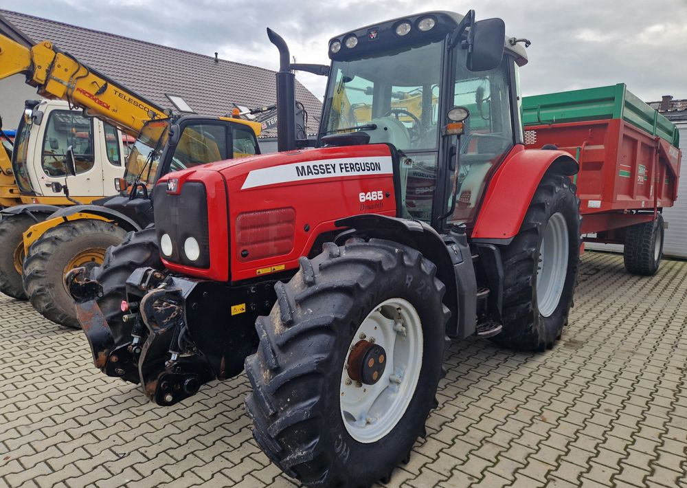 Ciągnik Massey Ferguson 6465 2004 Ciągnik Massey Fergyson - Tractor: foto 4 Ciągnik Massey Ferguson 6465 2004 Ciągnik Massey Fergyson - Tractor: foto 4