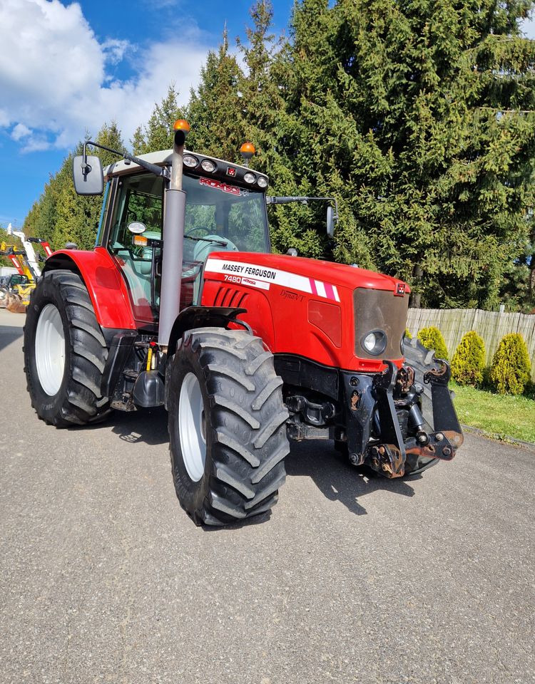 Ciągnik Massey Ferguson MF 7480 TV 2008 Massey Ferguson 7480 Dyna-TV - Tractor: foto 2 Ciągnik Massey Ferguson MF 7480 TV 2008 Massey Ferguson 7480 Dyna-TV - Tractor: foto 2