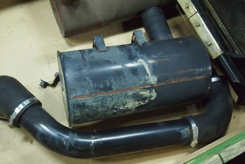 Części do Ciągnika Massey Ferguson Obudowa filtra powietrza MF 3000 - Filtro de aire para Maquinaria agrícola: foto 1 Części do Ciągnika Massey Ferguson Obudowa filtra powietrza MF 3000 - Filtro de aire para Maquinaria agrícola: foto 1