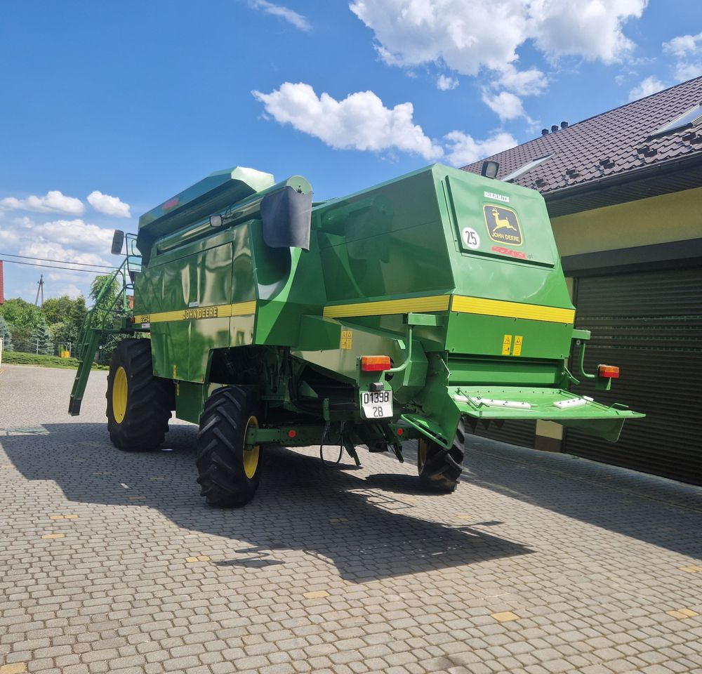 Kombajn zbożawy John deere 2254 2000 Kombajn John Deere JD - Cosechadora de granos: foto 4 Kombajn zbożawy John deere 2254 2000 Kombajn John Deere JD - Cosechadora de granos: foto 4