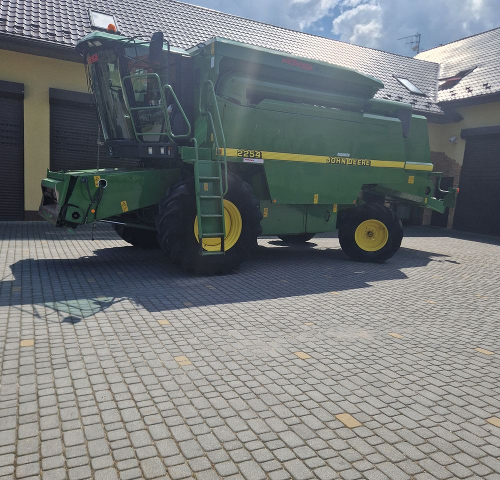 Kombajn zbożawy John deere 2254 2000 Kombajn John Deere JD - Cosechadora de granos: foto 5 Kombajn zbożawy John deere 2254 2000 Kombajn John Deere JD - Cosechadora de granos: foto 5