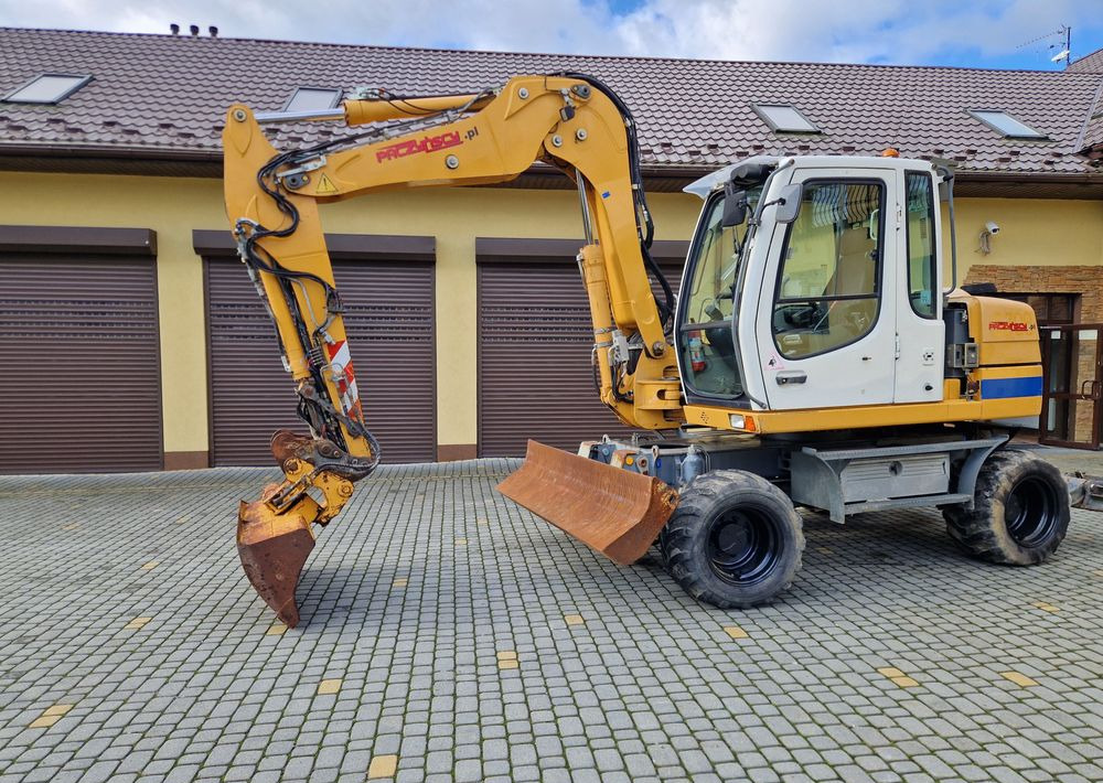 Koparka kołowa Liebherr A311 2008 Liebherr - Excavadora de ruedas: foto 2 Koparka kołowa Liebherr A311 2008 Liebherr - Excavadora de ruedas: foto 2