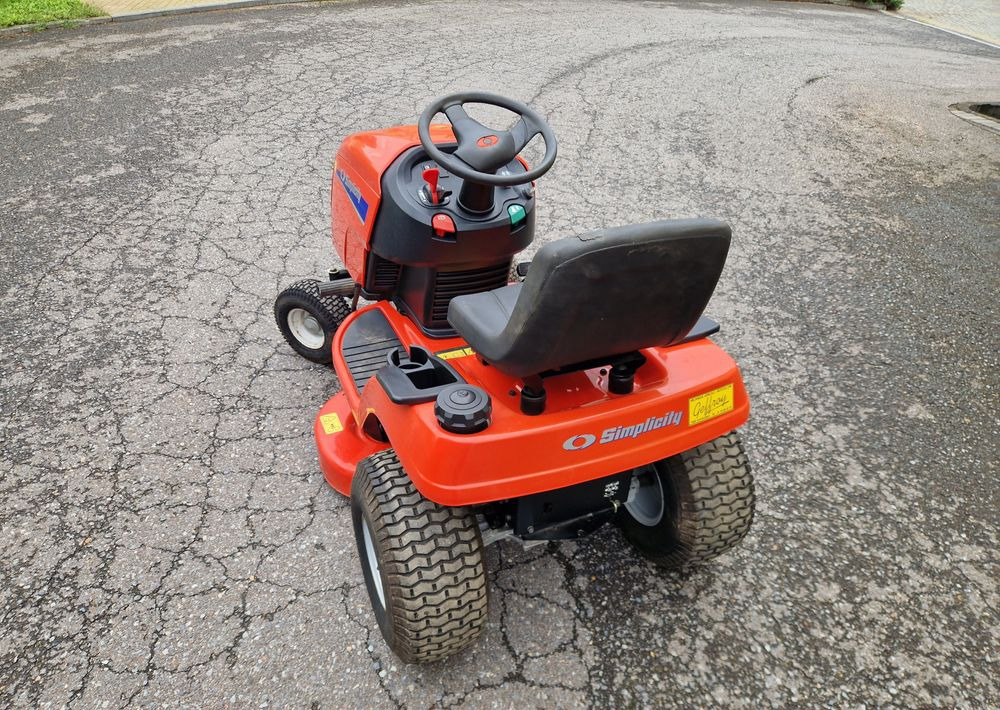 Cortacésped Kosiarka traktorek Simplicity Regent 18,5 Kosiarka Simplicity: foto 8 Cortacésped Kosiarka traktorek Simplicity Regent 18,5 Kosiarka Simplicity: foto 8