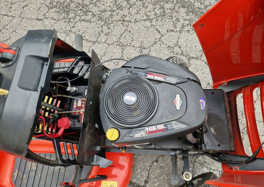 Cortacésped Kosiarka traktorek Simplicity Regent 18,5 Kosiarka Simplicity: foto 10 Cortacésped Kosiarka traktorek Simplicity Regent 18,5 Kosiarka Simplicity: foto 10