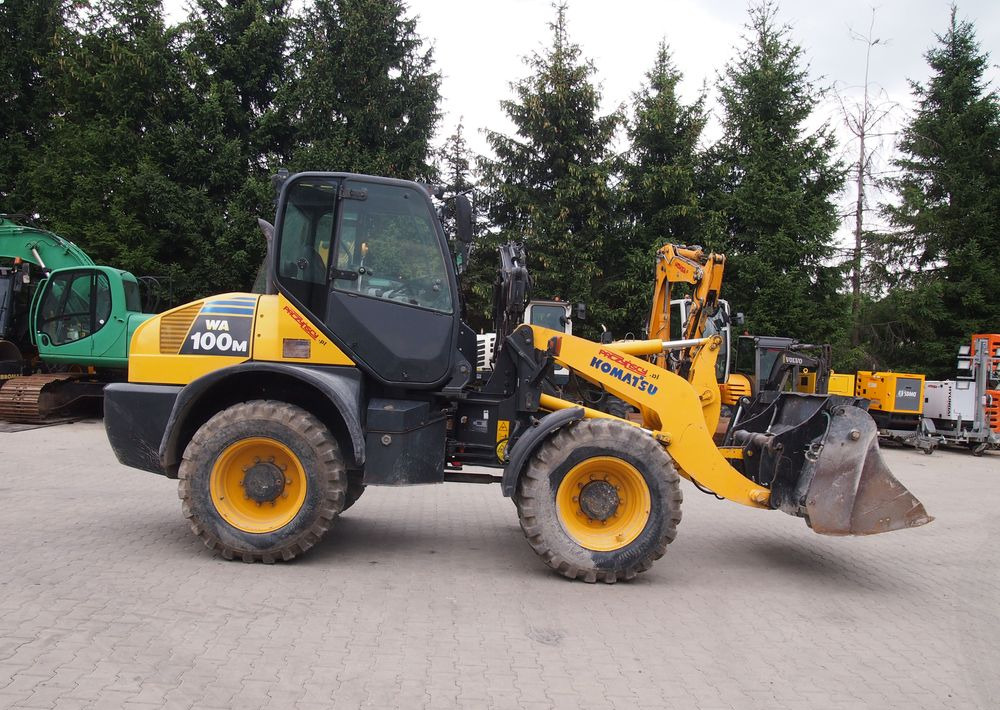 Ładowarka Komatsu WA100-6 2012 Ładowarka Komatsu WA 100-6 - Cargadora de ruedas: foto 3 Ładowarka Komatsu WA100-6 2012 Ładowarka Komatsu WA 100-6 - Cargadora de ruedas: foto 3