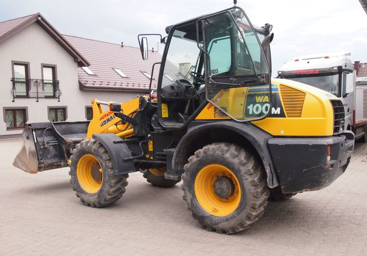 Ładowarka Komatsu WA100-6 2012 Ładowarka Komatsu WA 100-6 - Cargadora de ruedas: foto 5 Ładowarka Komatsu WA100-6 2012 Ładowarka Komatsu WA 100-6 - Cargadora de ruedas: foto 5