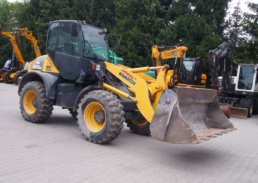 Ładowarka Komatsu WA100-6 2012 Ładowarka Komatsu WA 100-6 - Cargadora de ruedas: foto 1 Ładowarka Komatsu WA100-6 2012 Ładowarka Komatsu WA 100-6 - Cargadora de ruedas: foto 1