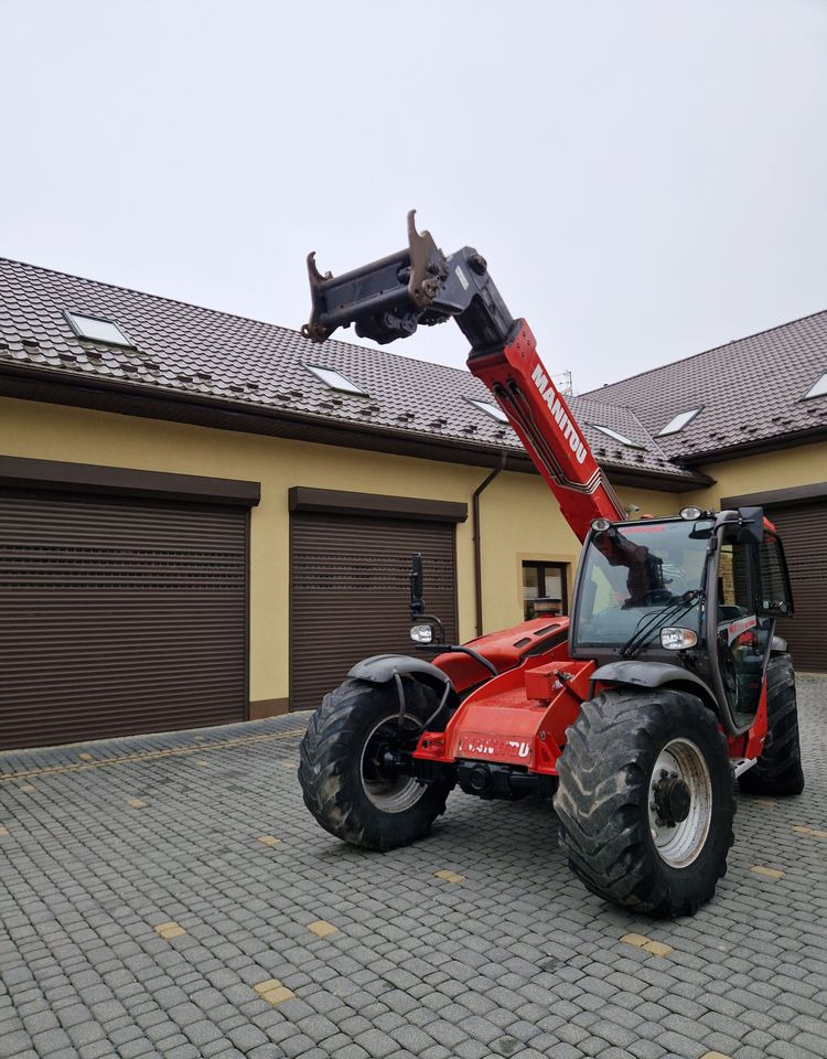 Ładowarka teleskopowa Manitou MLT 735-120 LSU 2012 Ładowarka teleskopowa Manitou MLT 735-120 LSU - Manipulador telescópico: foto 1 Ładowarka teleskopowa Manitou MLT 735-120 LSU 2012 Ładowarka teleskopowa Manitou MLT 735-120 LSU - Manipulador telescópico: foto 1