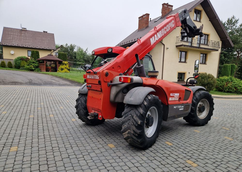Manipulador telescópico Ładowarka teleskopowa Manitou MLT 735-120 LSU 2012 Ładowarka teleskopowa Manitou MLT 735-120 LSU: foto 7 Manipulador telescópico Ładowarka teleskopowa Manitou MLT 735-120 LSU 2012 Ładowarka teleskopowa Manitou MLT 735-120 LSU: foto 7
