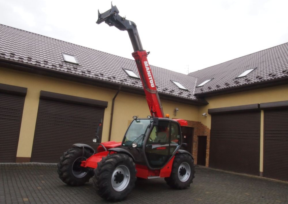 Ładowarka teleskopowa Manitou MLT 735-120LSU 2012 Manitou Silnik Mercedes - Manipulador telescópico: foto 2 Ładowarka teleskopowa Manitou MLT 735-120LSU 2012 Manitou Silnik Mercedes - Manipulador telescópico: foto 2