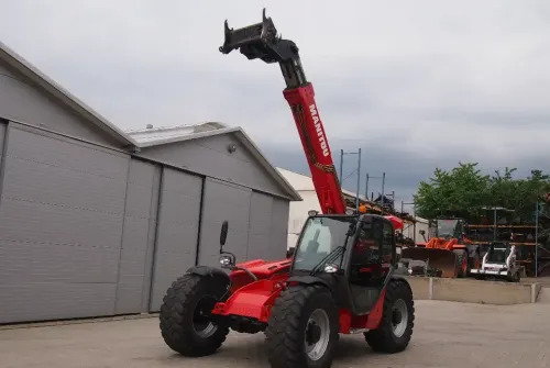 Ładowarka teleskopowa Manitou MLT735-120 LSU 2011 Silnik Perkins - Manipulador telescópico: foto 1 Ładowarka teleskopowa Manitou MLT735-120 LSU 2011 Silnik Perkins - Manipulador telescópico: foto 1