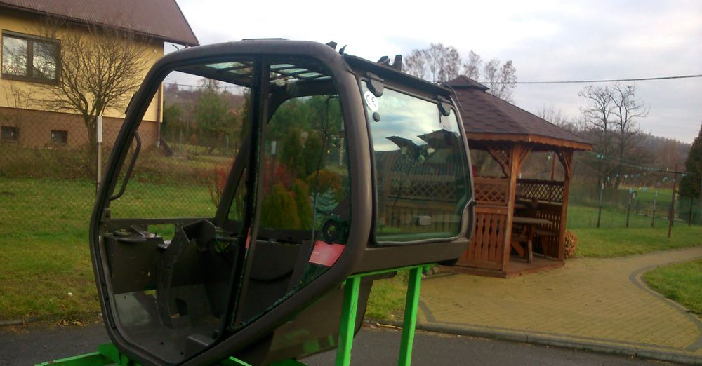 Ładowarka teleskopowa Manitou MT, MLT 2005 Kabina do Manitou - Cabina para Equipo de manutención: foto 2 Ładowarka teleskopowa Manitou MT, MLT 2005 Kabina do Manitou - Cabina para Equipo de manutención: foto 2