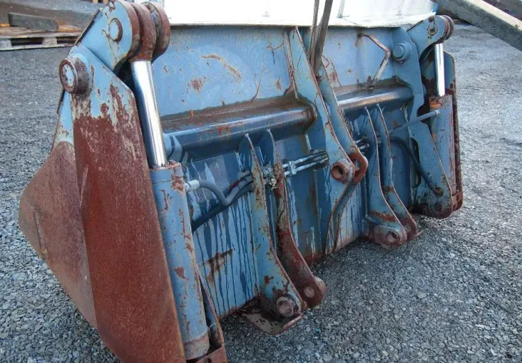 Cazo cargador Łyżka do ładowarki otwierana hydraulicznie    2,1m: foto 10