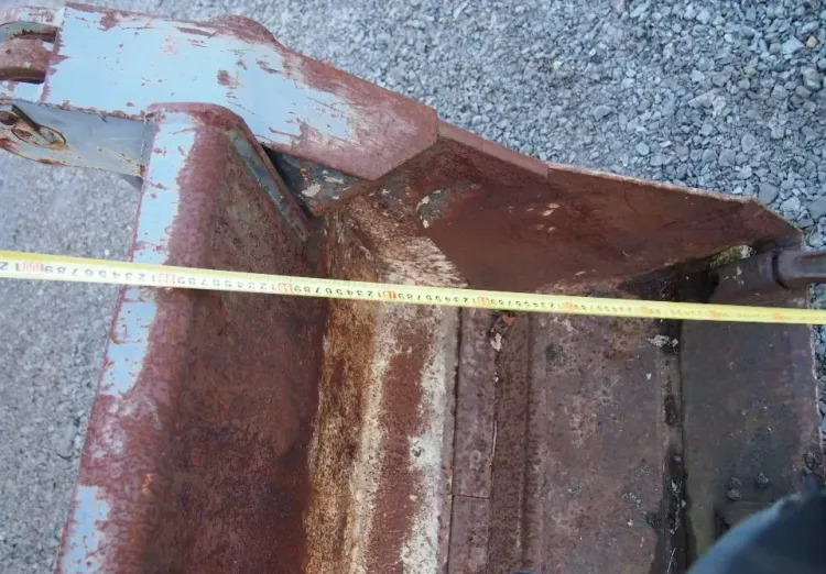 Cazo cargador Łyżka do ładowarki otwierana hydraulicznie    2,1m: foto 7