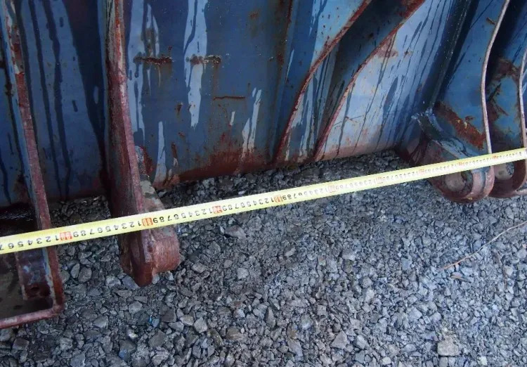 Cazo cargador Łyżka do ładowarki otwierana hydraulicznie    2,1m: foto 8