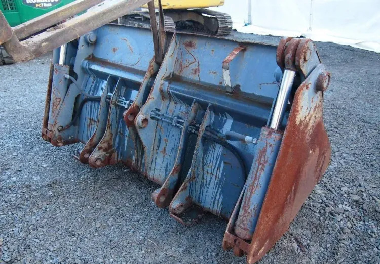 Cazo cargador Łyżka do ładowarki otwierana hydraulicznie    2,1m: foto 9