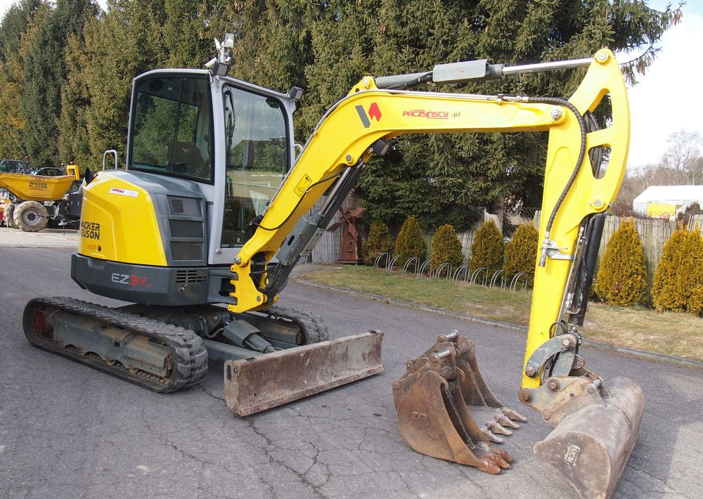 Minikoparka Wacker Neuson EZ36 2018 Minikoparka Wacker Neuson - Miniexcavadora: foto 1 Minikoparka Wacker Neuson EZ36 2018 Minikoparka Wacker Neuson - Miniexcavadora: foto 1