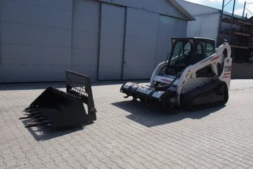 Minicargadora de cadenas Miniładowarka Bobcat T190 2012: foto 8 Minicargadora de cadenas Miniładowarka Bobcat T190 2012: foto 8