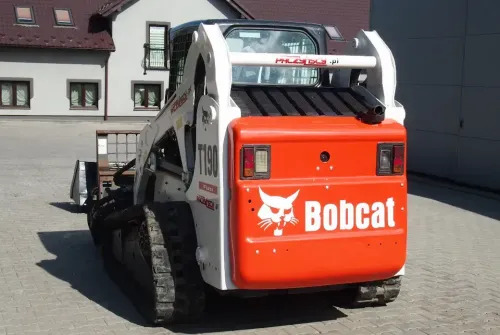 Minicargadora de cadenas Miniładowarka Bobcat T190 2012: foto 9 Minicargadora de cadenas Miniładowarka Bobcat T190 2012: foto 9