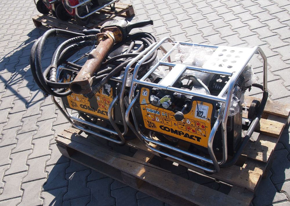 Equipo de construcción Młot hydraulczny wyburzeniowy JCB COMPACT 2010 Agregat hydrauliczny do młota wyburzeniowego JCB: foto 6 Equipo de construcción Młot hydraulczny wyburzeniowy JCB COMPACT 2010 Agregat hydrauliczny do młota wyburzeniowego JCB: foto 6