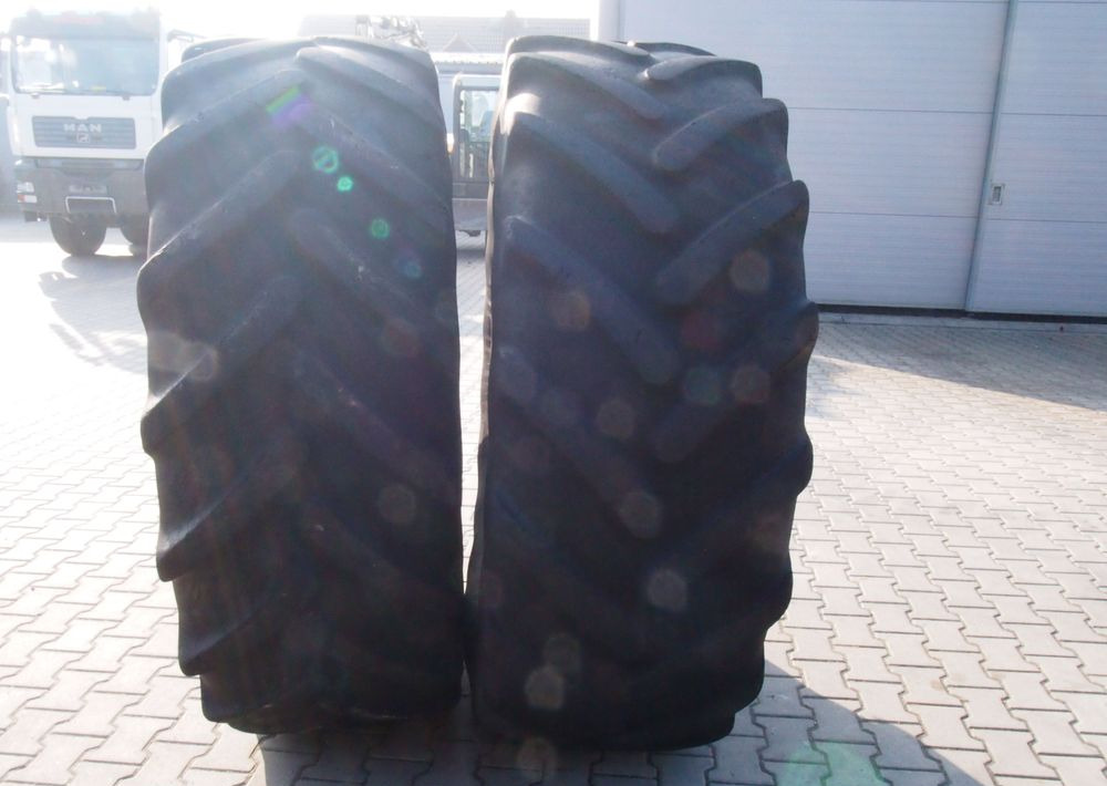 Opony Michelin 20,4R38 Opony rolnicze MICHELIN 580/70R38 - Neumático: foto 2 Opony Michelin 20,4R38 Opony rolnicze MICHELIN 580/70R38 - Neumático: foto 2