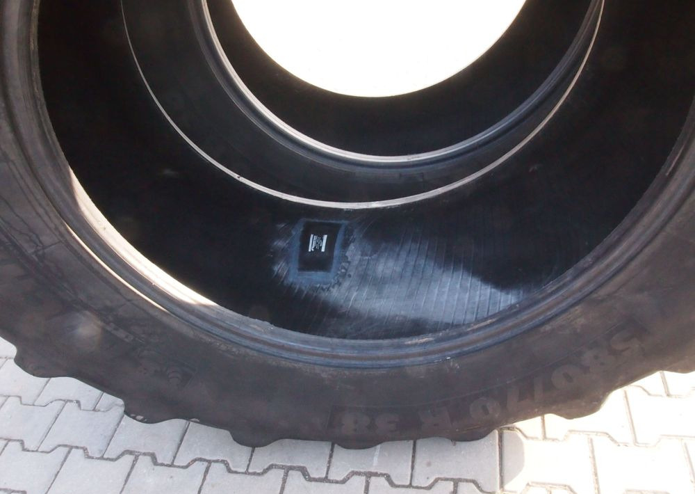 Opony Michelin 20,4R38 Opony rolnicze MICHELIN 580/70R38 - Neumático: foto 3 Opony Michelin 20,4R38 Opony rolnicze MICHELIN 580/70R38 - Neumático: foto 3