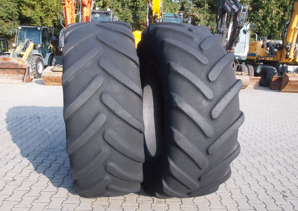 Opony Michelin 20,4R38 Opony rolnicze MICHELIN 580/70R38 - Neumático: foto 1 Opony Michelin 20,4R38 Opony rolnicze MICHELIN 580/70R38 - Neumático: foto 1