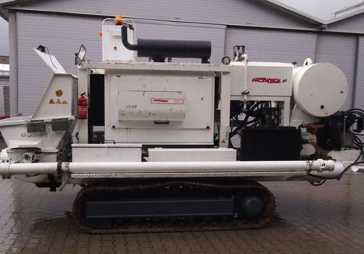 Pompa do betonu Mecbo Cartrack P4,65 APV 70bar 2009 Pompa do betonu MECBO P4,65 na gąsienicach - Bomba de hormigon estacionaria: foto 3 Pompa do betonu Mecbo Cartrack P4,65 APV 70bar 2009 Pompa do betonu MECBO P4,65 na gąsienicach - Bomba de hormigon estacionaria: foto 3